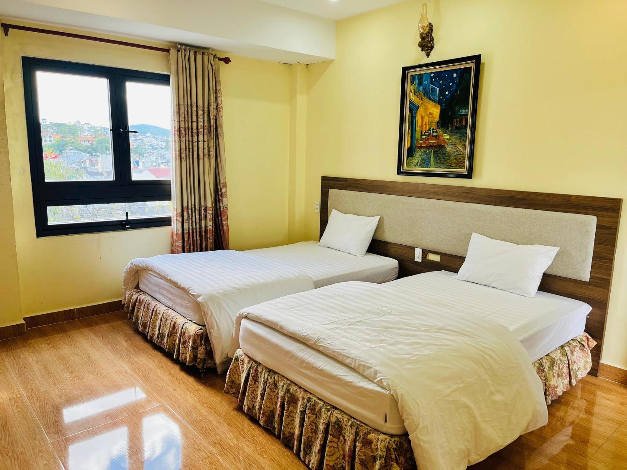 Ngoc Tran Hotel ダラット エクステリア 写真